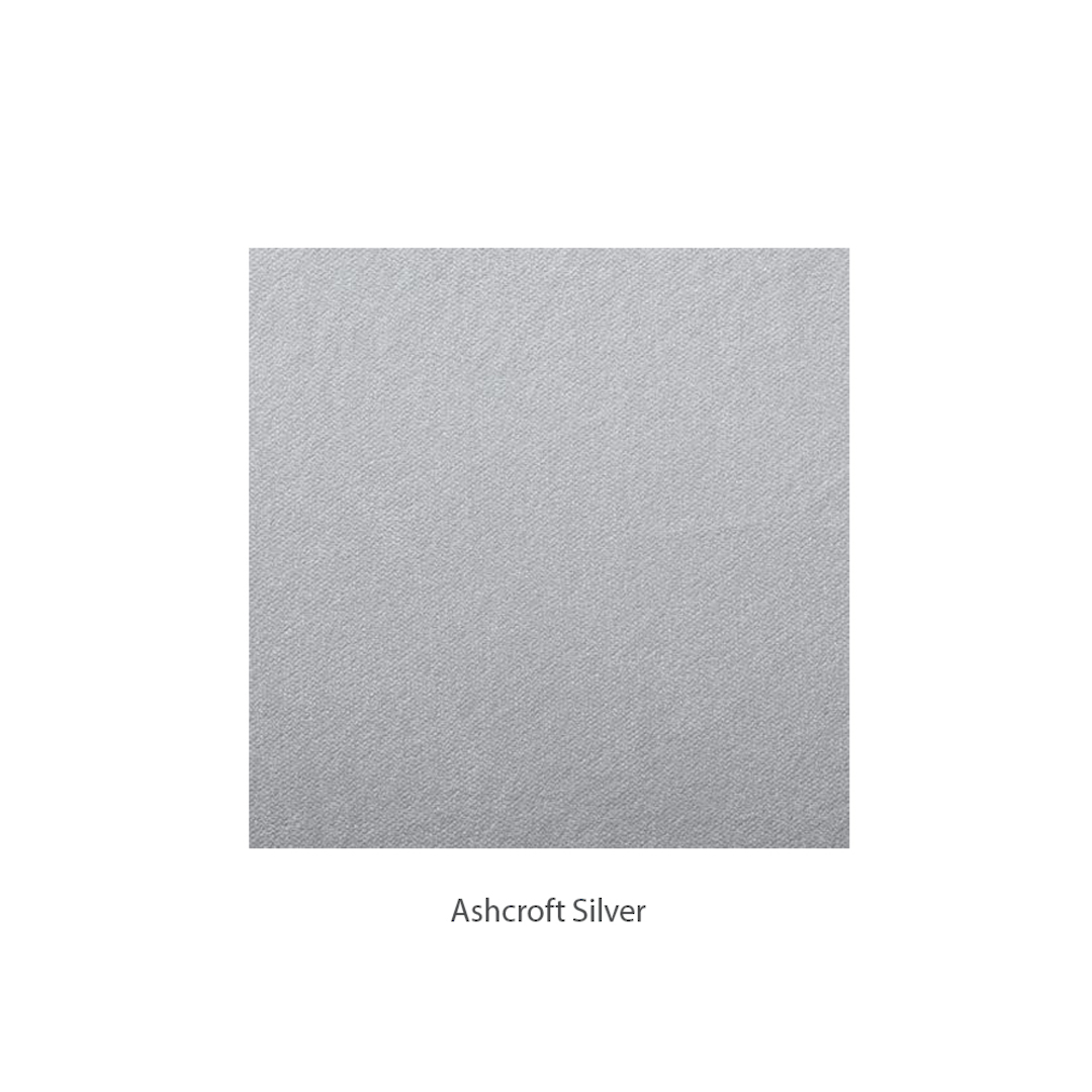 Pinboard | Wrapped Edges | 910 x 1800mm | Ashcroft Silver image 0